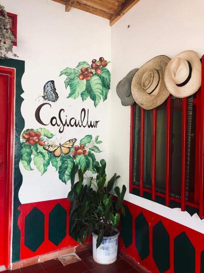 Caficultur -Alojamiento Rural Buenavista  エクステリア 写真