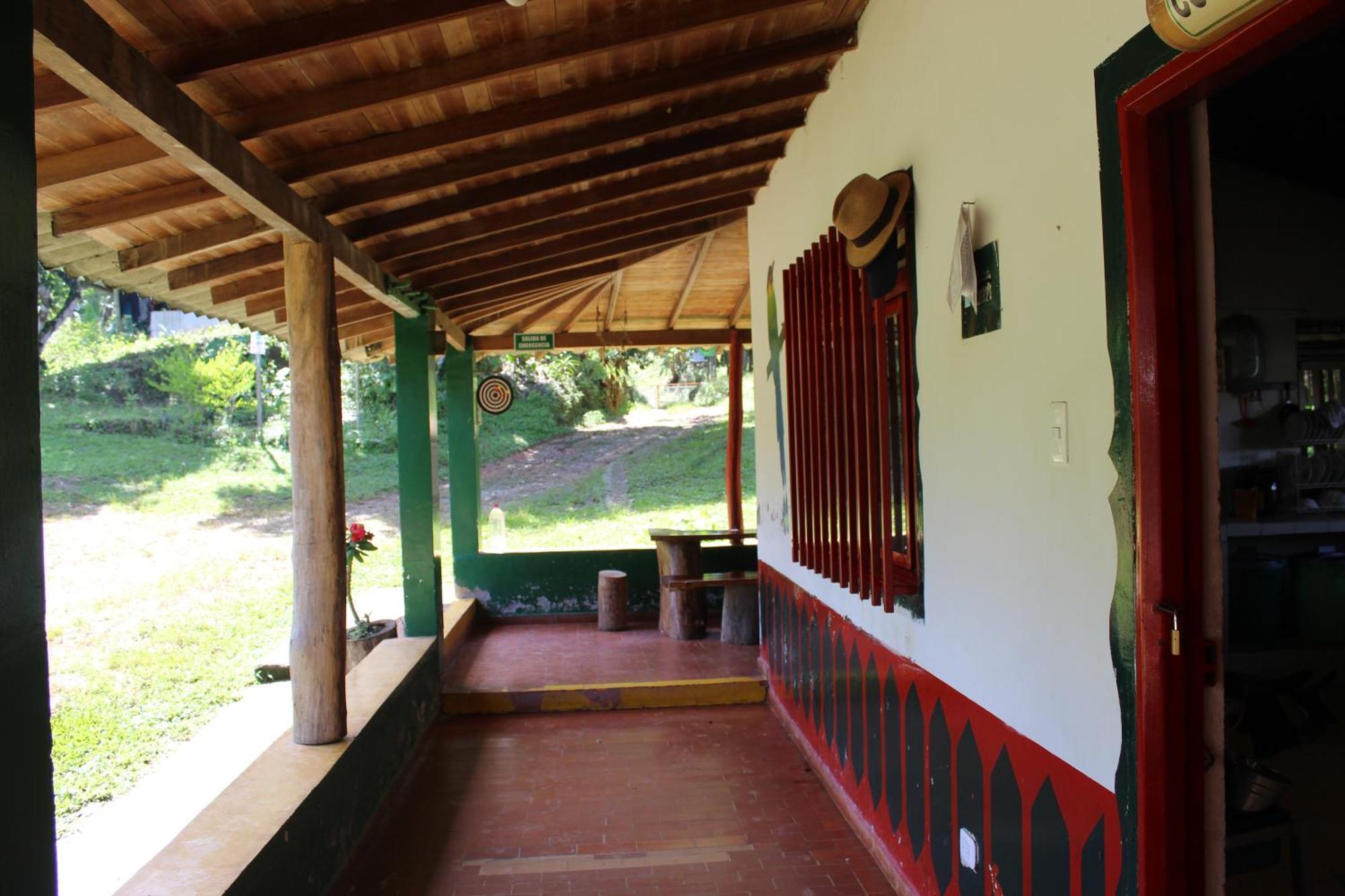 Caficultur -Alojamiento Rural Buenavista  エクステリア 写真