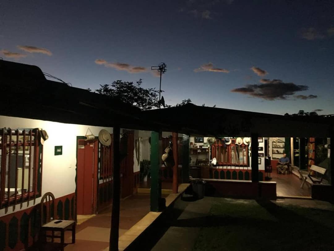 Caficultur -Alojamiento Rural Buenavista  エクステリア 写真